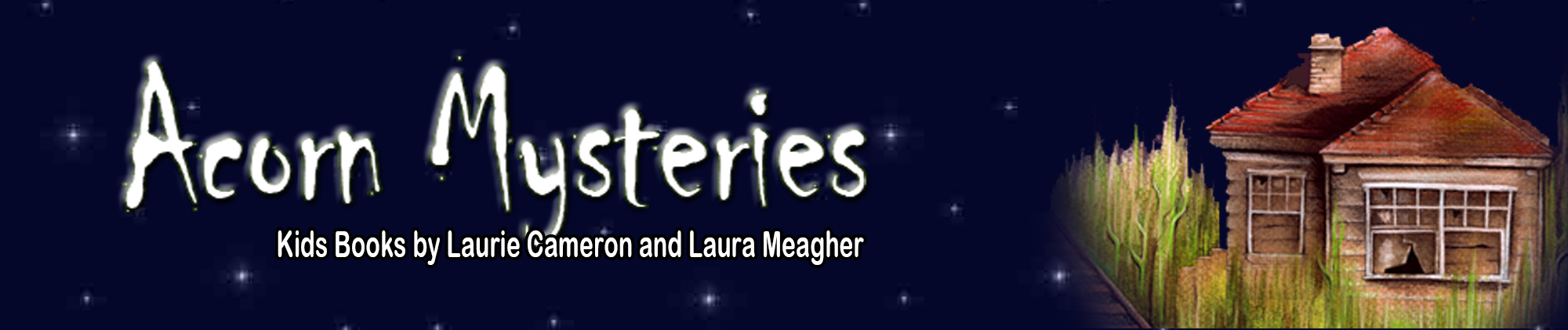 Acorn Mysteries Header